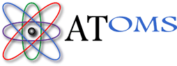 ATOMS project logo