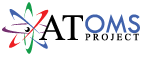 ATOMS Project logo