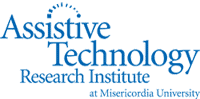 logo for Assistive Technology Research Institute at Misericordia University