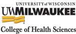 logo for the UW-Milwaukee College of Health Sciences
