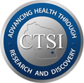 logo for the Clinical and Translational Science Institute of Southeast Wisconsin