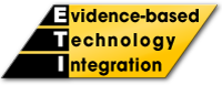 Logo for the Evidence-based Technology Integration (ETI) Training program