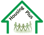 Logo for the Housing Plus project