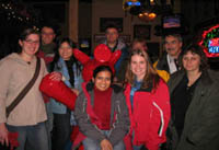 December 2005 Students and Staff