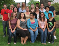 July 2010 Students and Staff