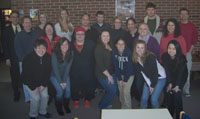 January 2011 Students and Staff