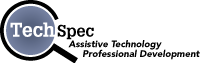 Logo for the TechSpec program