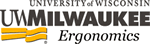 UWM Ergonomics logo